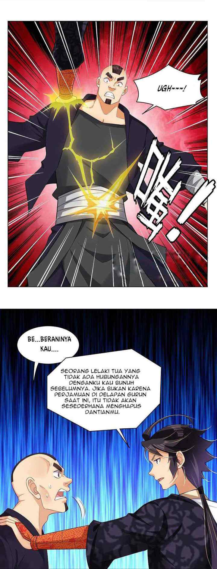 Reborn of War God chapter 294 halaman 11