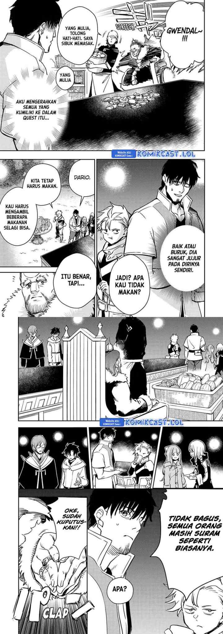 Boukensha License o Hakudatsu Sareta Ossan Dakedo Manamusume ga Dekita no de Nonbiri Jinsei chapter 45 halaman 5