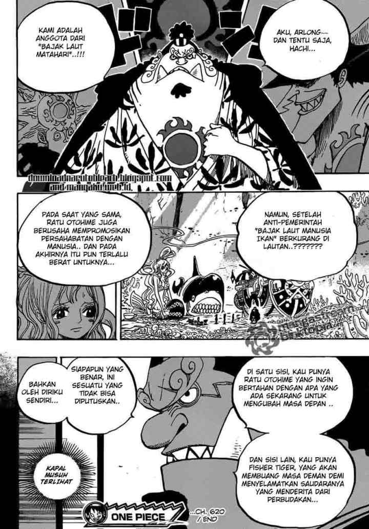 One Piece chapter 620 halaman 16