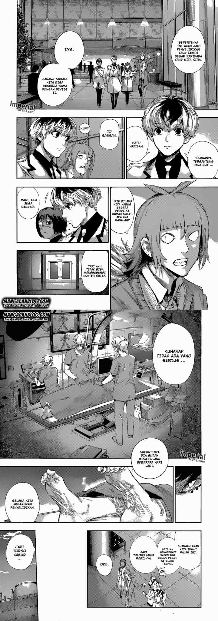 Tokyo Ghoul re chapter 12 halaman 8