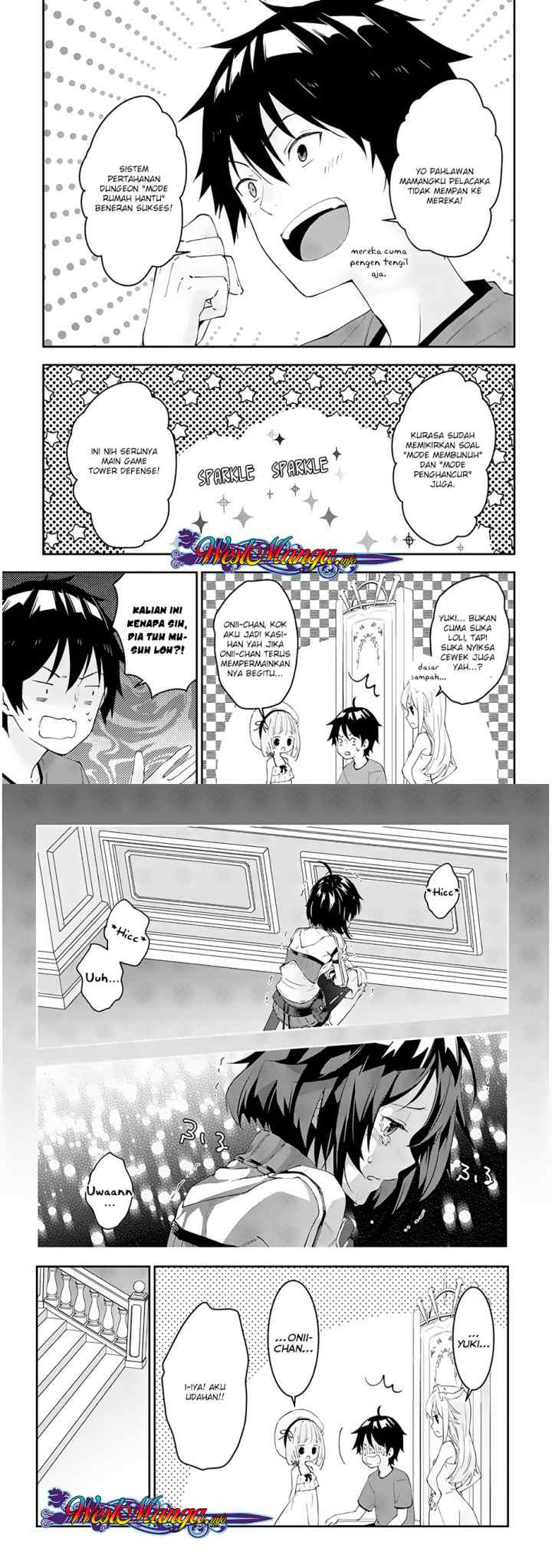 Maou ni Natte node - Dungeon Tsukutte Jingai Musume to Honobono suru chapter 17 halaman 8