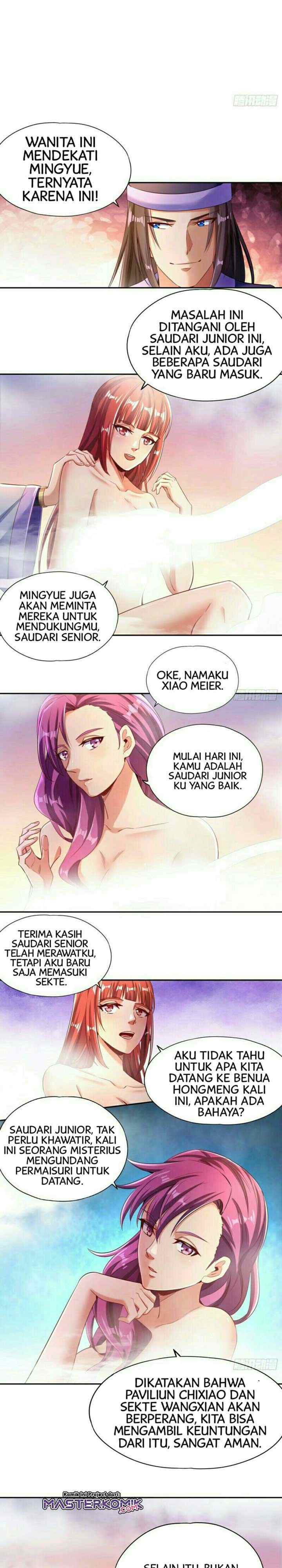 I Was Trapped On The Same Day For 100,000 Years chapter 55 halaman 4