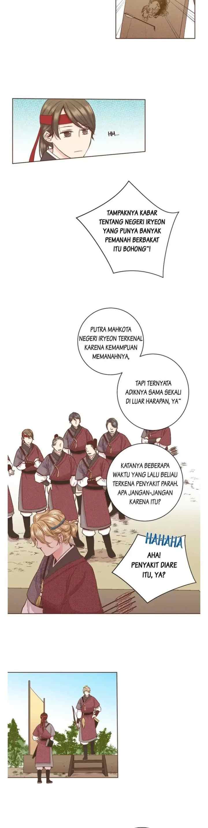 Snow Blossom chapter 61 halaman 4