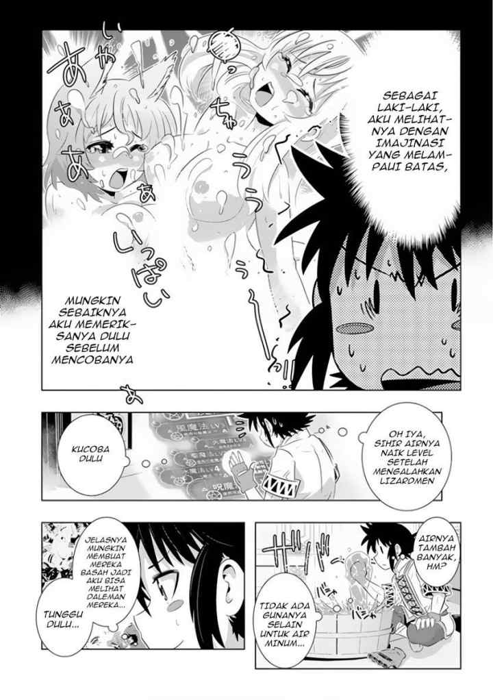 Isekai Shihai no Skill Taker: Zero kara Hajimeru Dorei Harem chapter 20 halaman 14