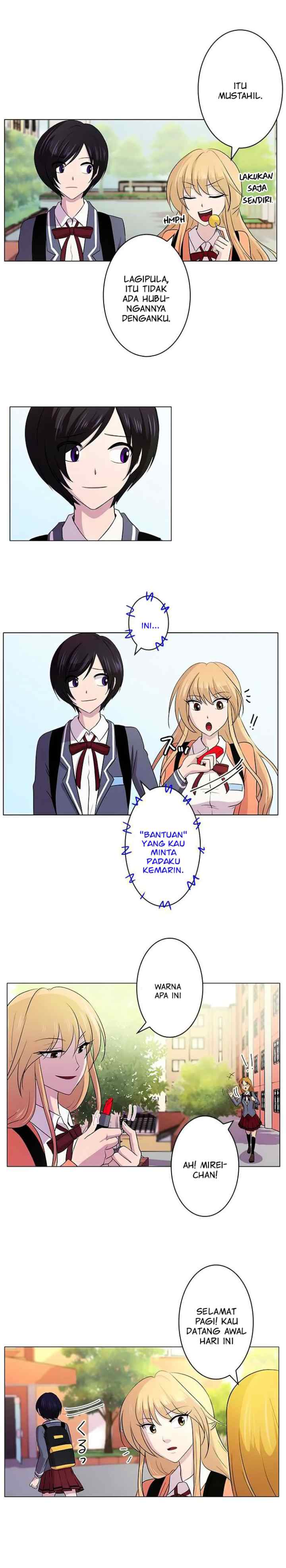 I Want to Be Normal chapter 5 halaman 16