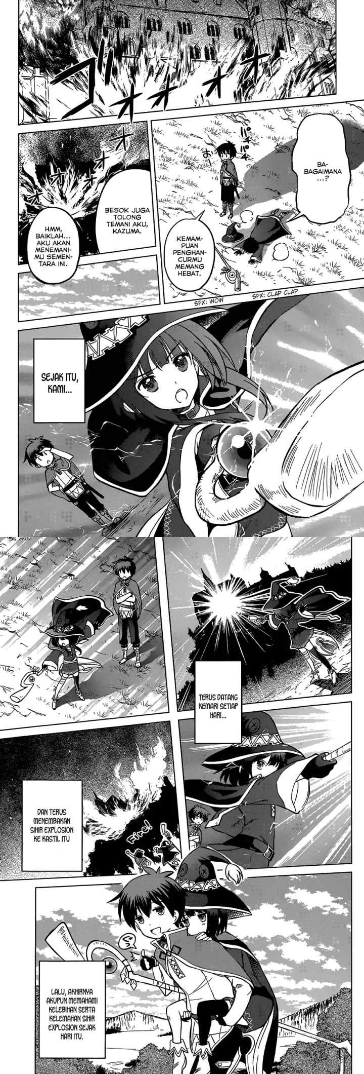 Kono Subarashii Sekai ni Shukufuku o! chapter 4 halaman 8