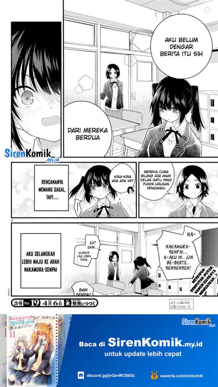 Koe ga dasenai Shoujo wa chapter 154 halaman 9