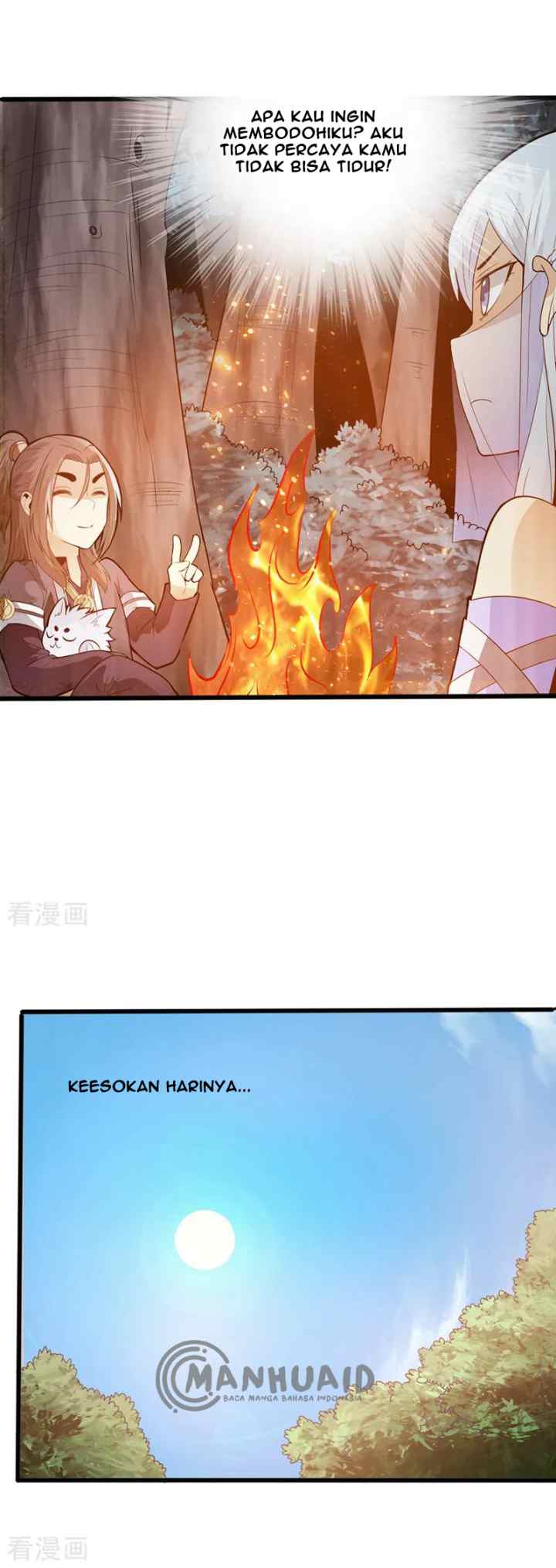 The Legend of Mad Magic chapter 40 halaman 14
