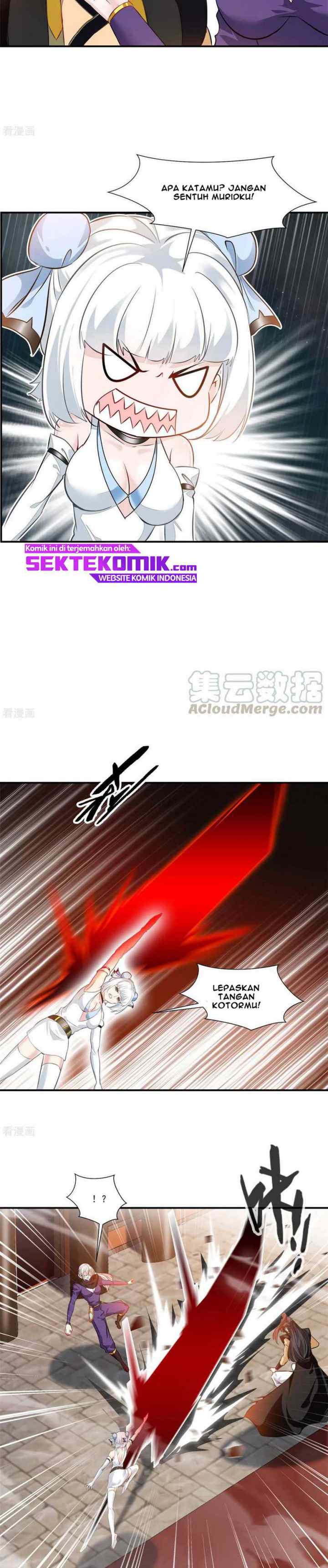 Jueshi Guzun chapter 90 halaman 5