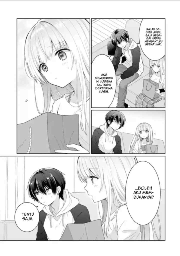 Otonari no Tenshi-sama ni Itsunomanika Dame Ningen ni Sareteita Ken chapter 6.3 halaman 6
