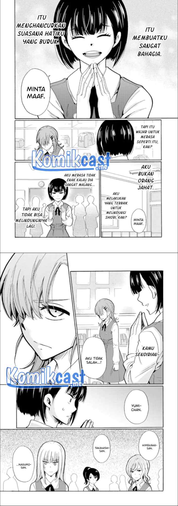 Ijimeru Aitsu ga Waruinoka, Ijimerareta Boku ga Waruinoka? chapter 13 halaman 18