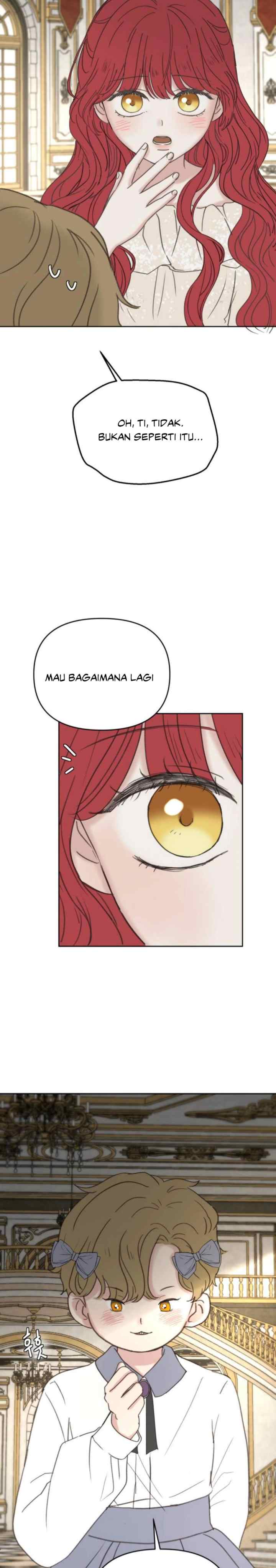 I Adopted a Male Lead From a Prison Shelter chapter 63 halaman 17