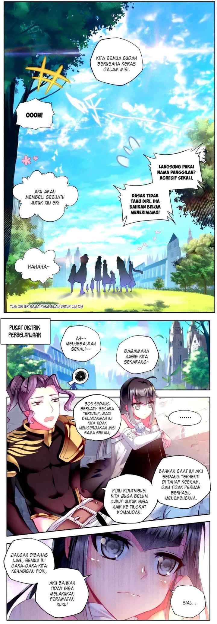 Shen Yin Wang Zuo chapter 114 halaman 9