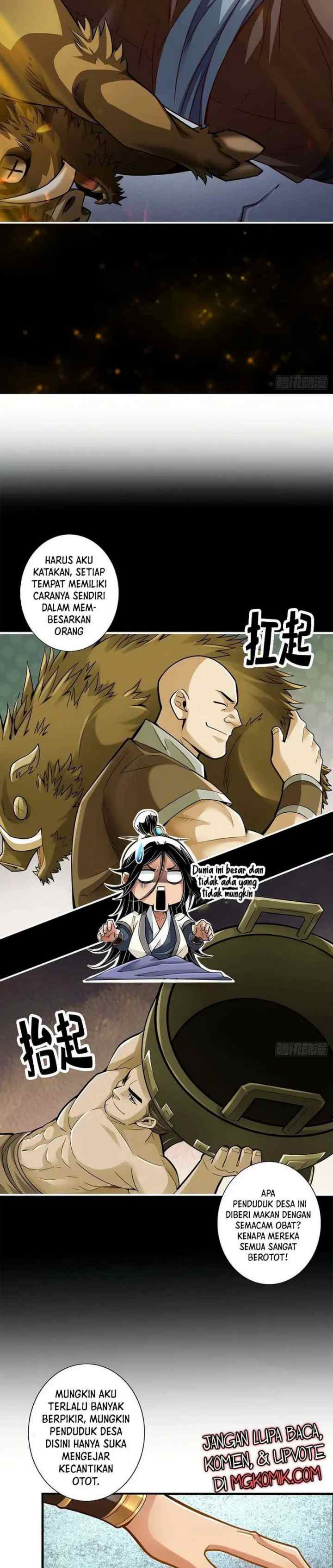 My Senior Brother Is Too Steady chapter 81 halaman 9