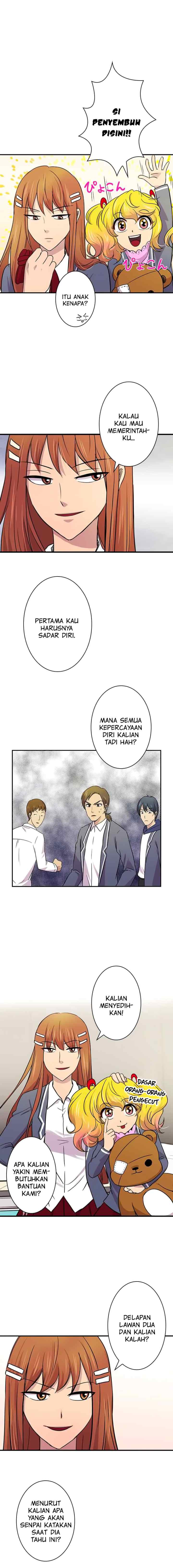 I Want to Be Normal chapter 18 halaman 9