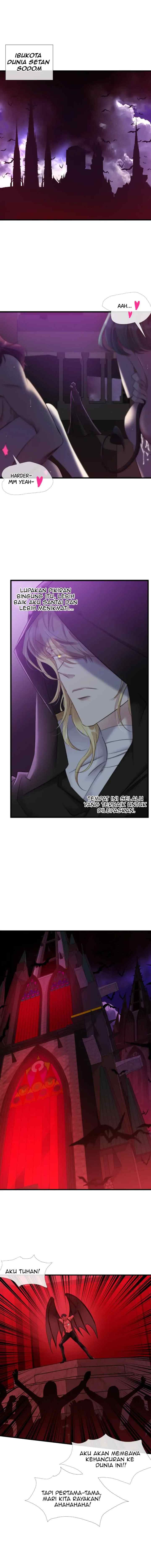 Heaven Instance Dungeon: Steal the Handsome Guy's Heart chapter 70 halaman 8