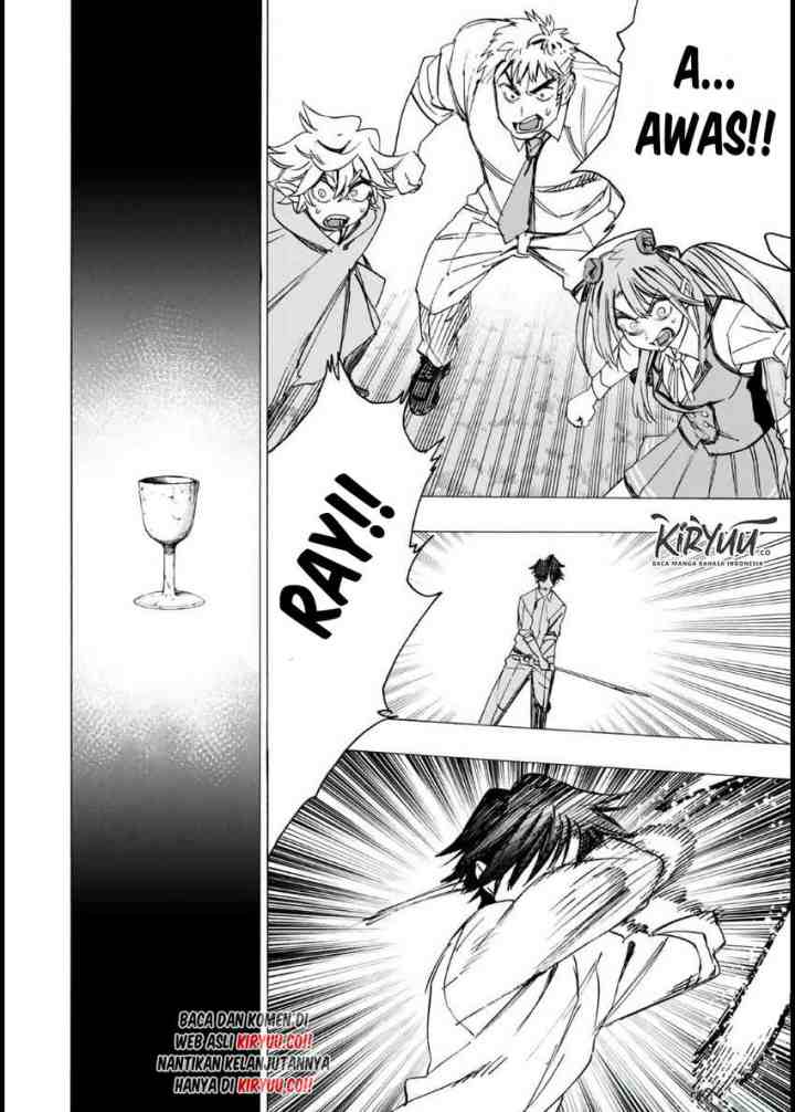 Hyouken no Majutsushi ga Sekai wo Suberu Sekai Saikyou no Majutsushi dearu Shounen wa, Majutsu Gakuin ni Nyuugaku Suru chapter 18 halaman 13