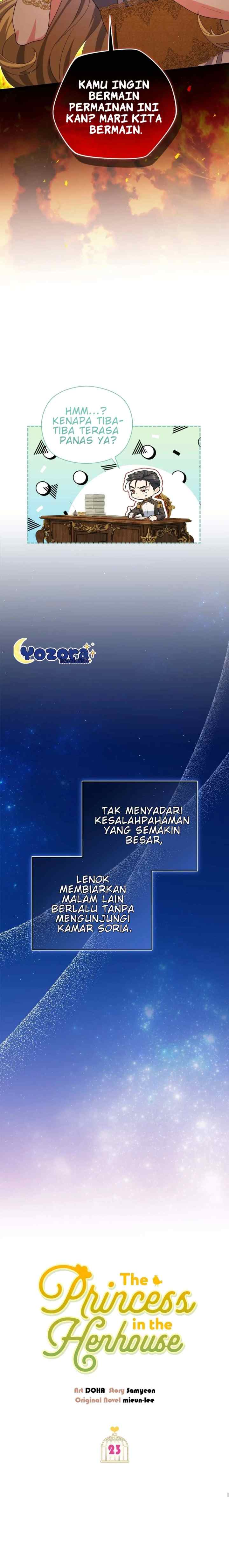 Princess in the Chicken Coop chapter 23 halaman 10