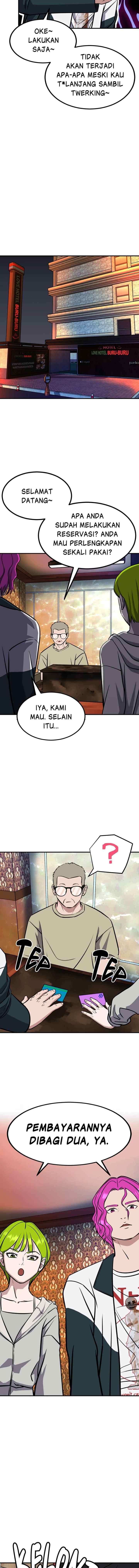 Marriage Sim chapter 35 halaman 16