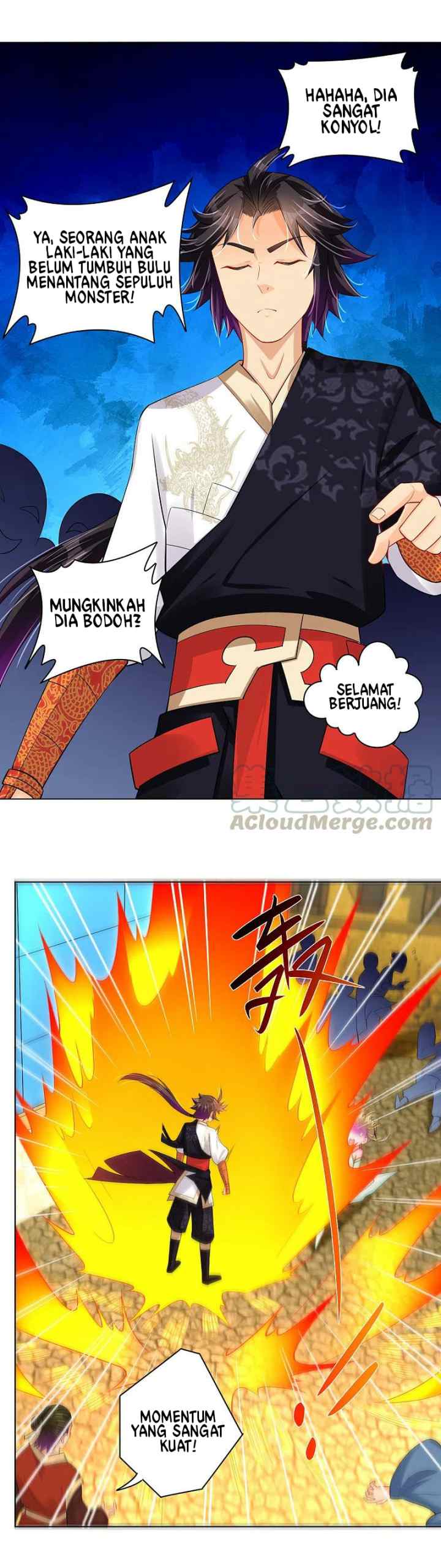 Reborn of War God chapter 230 halaman 13