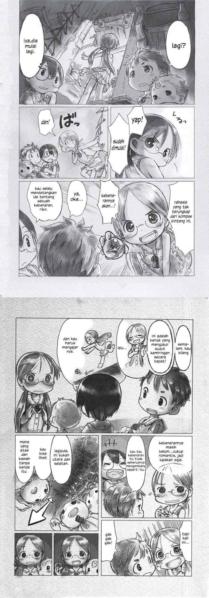 Made in Abyss chapter 1 halaman 4