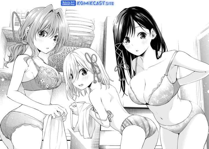 Amagami-san Chi no Enmusubi chapter 83 halaman 17