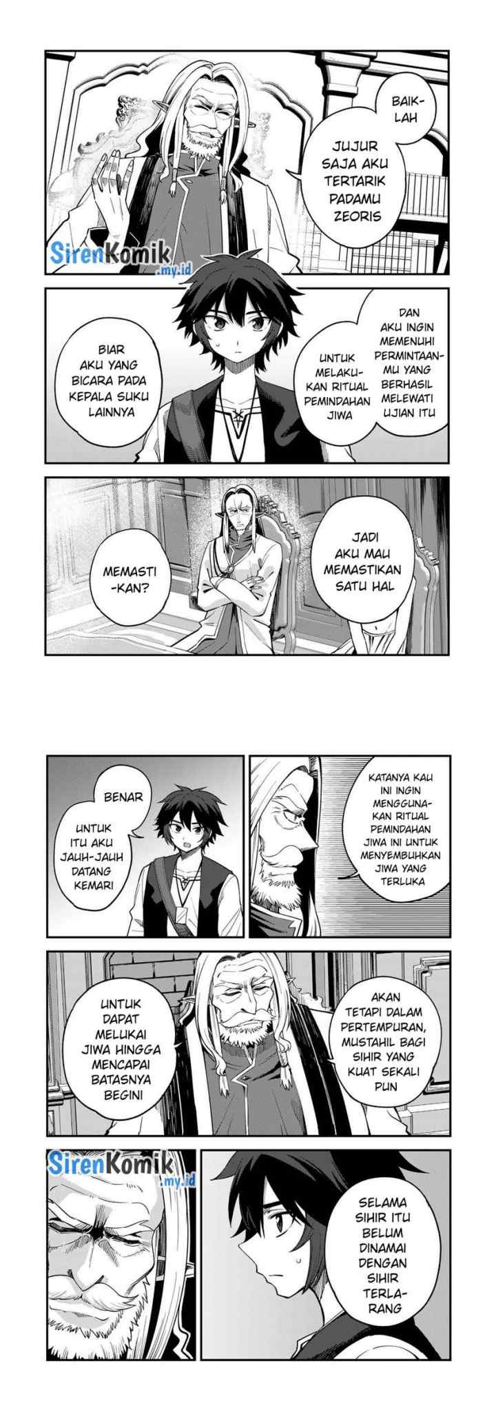 Dorei Shounin shika Sentakushi ga Nai desu yo? Harem? Nani Sore Oishii no? chapter 69 halaman 8