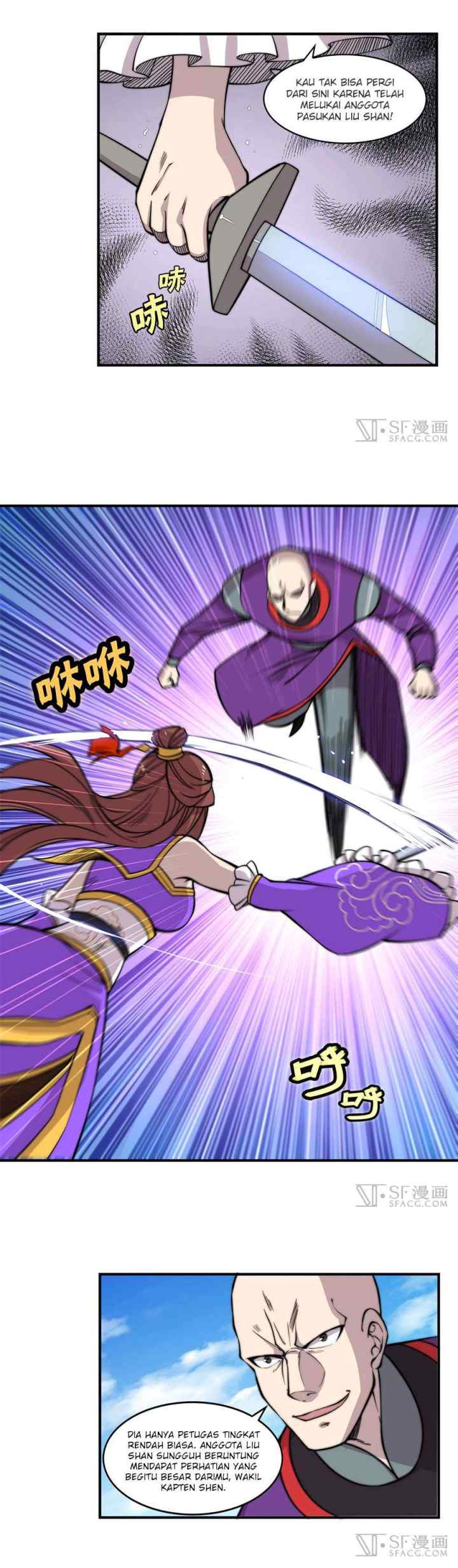 Martial King's Retired Life chapter 59 halaman 8