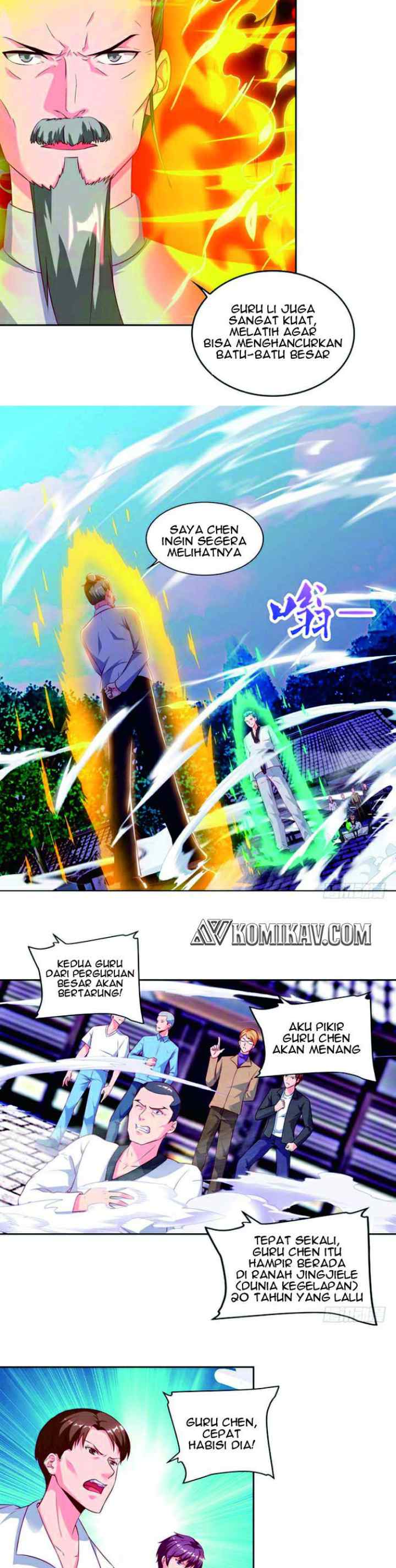 Rebirth Abandoned Less Return chapter 62 halaman 10