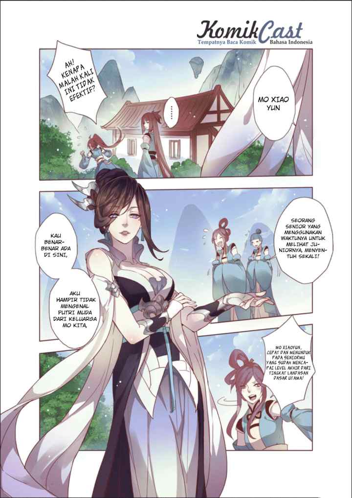 Miao Shou Xian Dan chapter 9.1 halaman 6