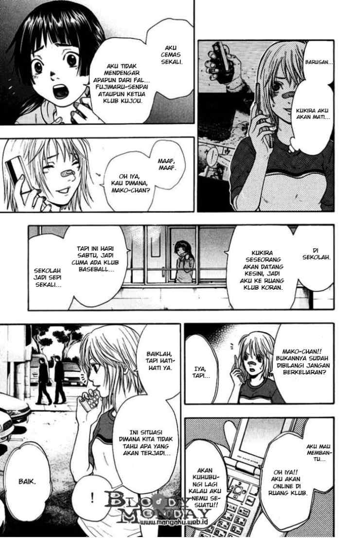 Bloody Monday chapter 36 halaman 14