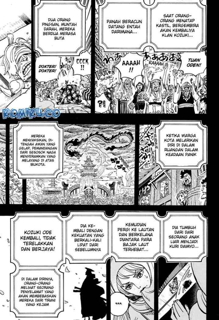One Piece chapter 969 halaman 7