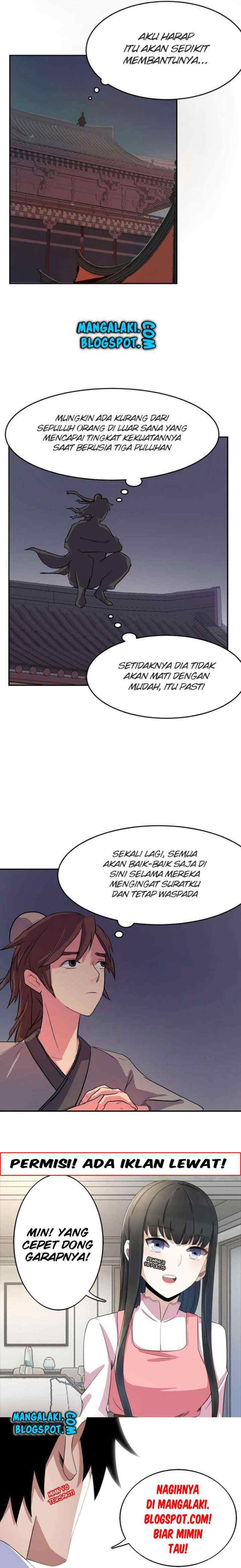 The Invincible Immortal chapter 5 halaman 6