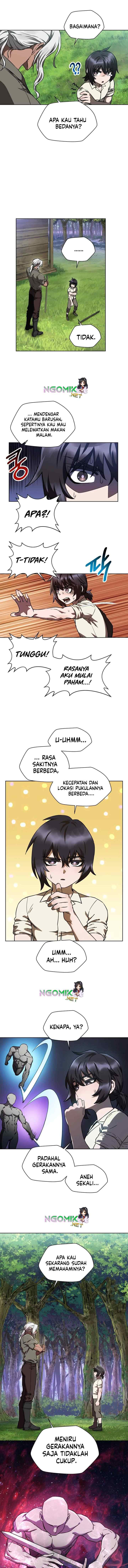 Helmut: The Forsaken Child chapter 3 halaman 8