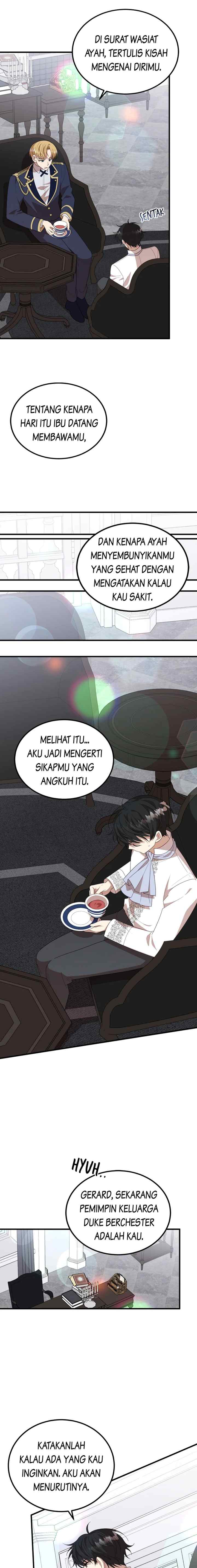 Four Dangerous Brothers to My Rescue! chapter 46 halaman 12