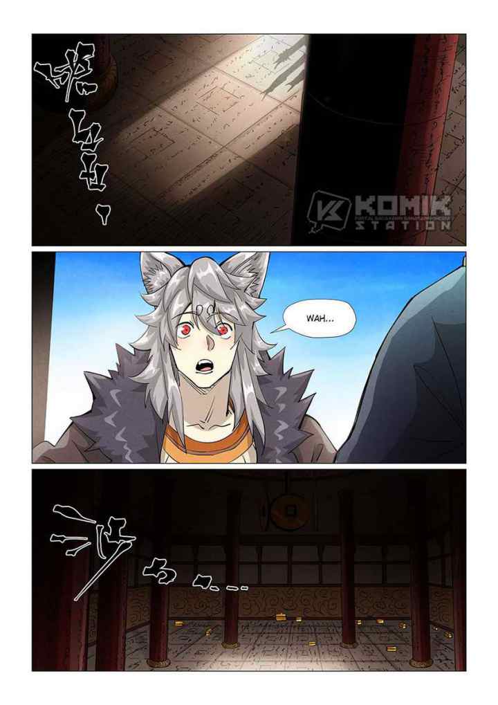 Tales of Demons and Gods chapter 391.5 halaman 5