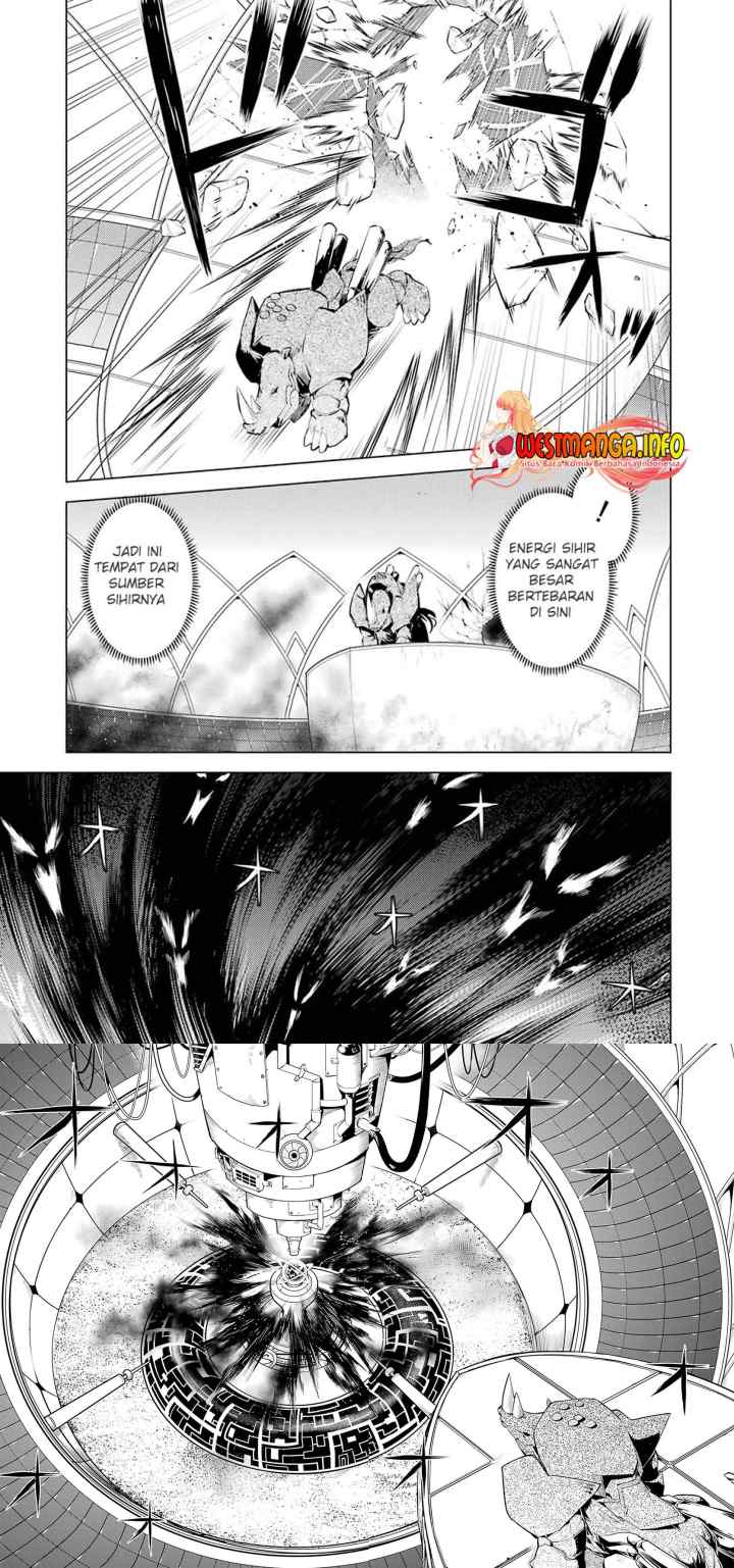 Tensei Kenja no Isekai Raifu ~Daini no Shokugyo wo Ete Sekai Saikyou ni Narimashita chapter 51.2 halaman 10