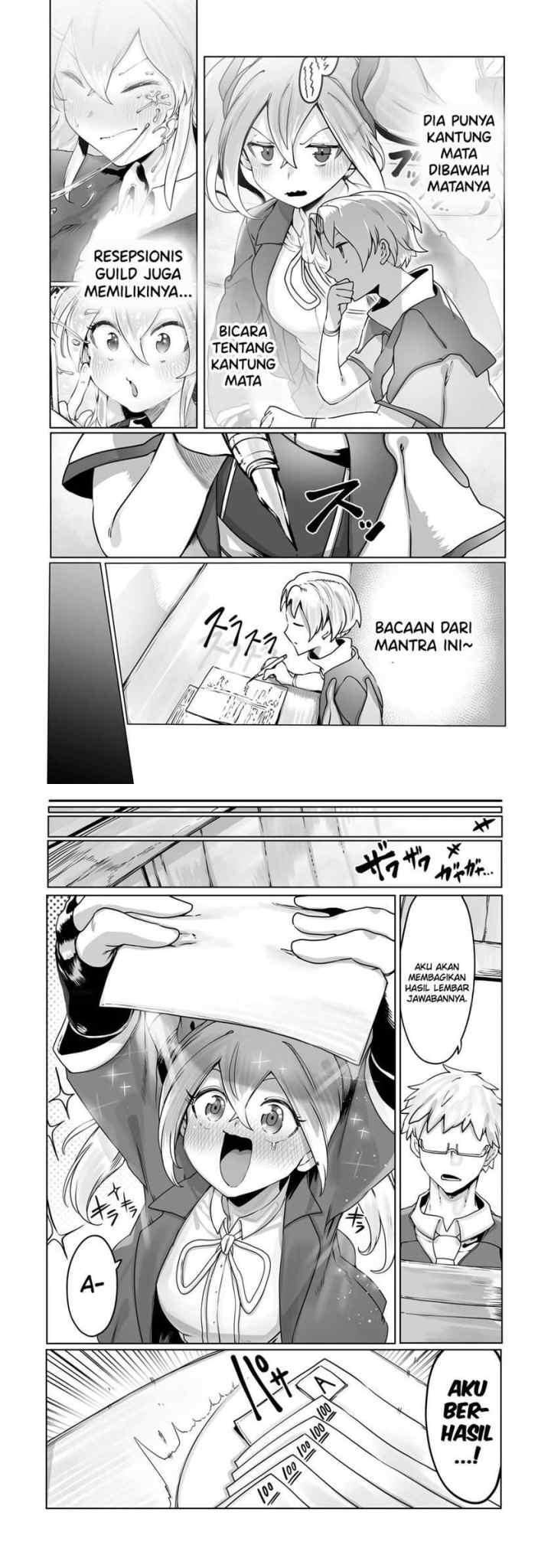 Ore No Zense No Chishiki De Teihengyo Tamer Ga Joukyugyo Ni Natte Shimaisou Na Ken Ni Tsuite chapter 34 halaman 7
