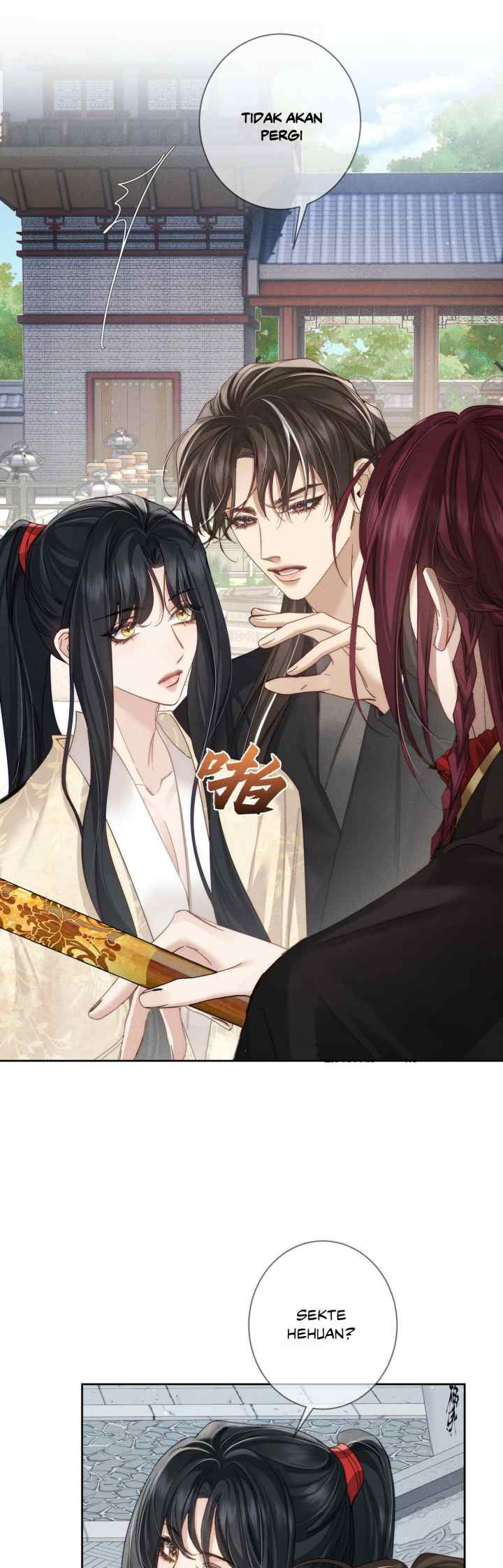 The Protagonist Just Wants to Be in Love chapter 159 halaman 5
