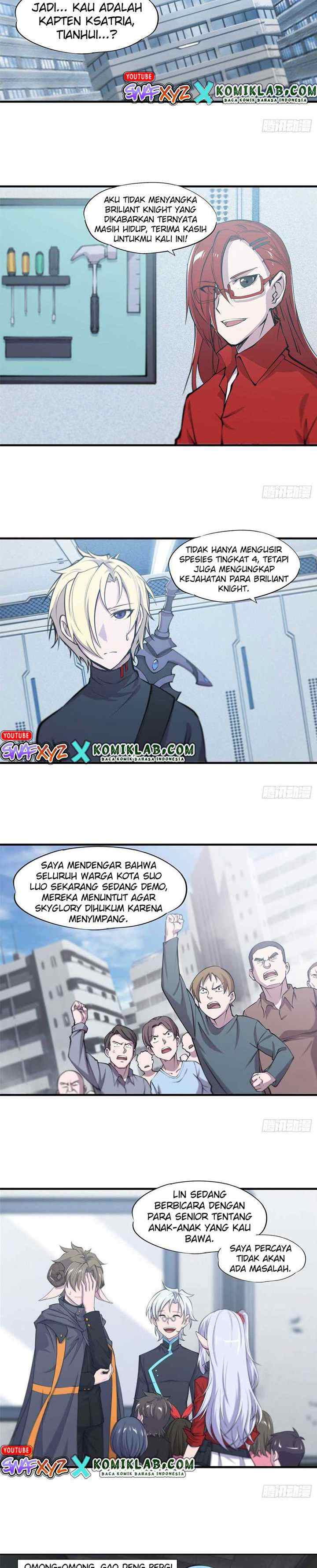 The Blood Princess And The Knight chapter 167 halaman 4