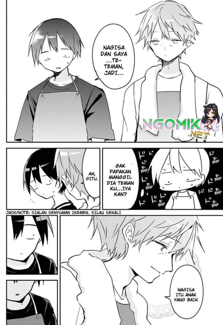 Kubo-san wa Boku (Mobu) wo Yurusanai chapter 83 halaman 9