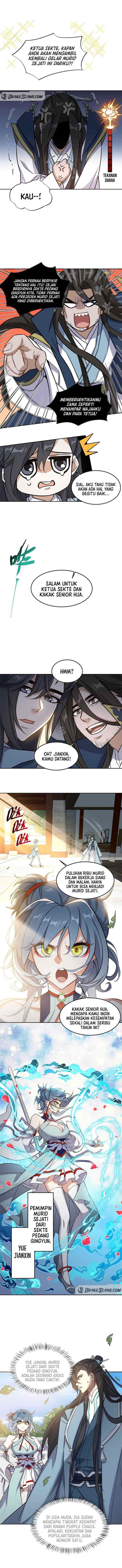 I Work Nine To Five In The Immortal Cultivation World chapter 2 halaman 10