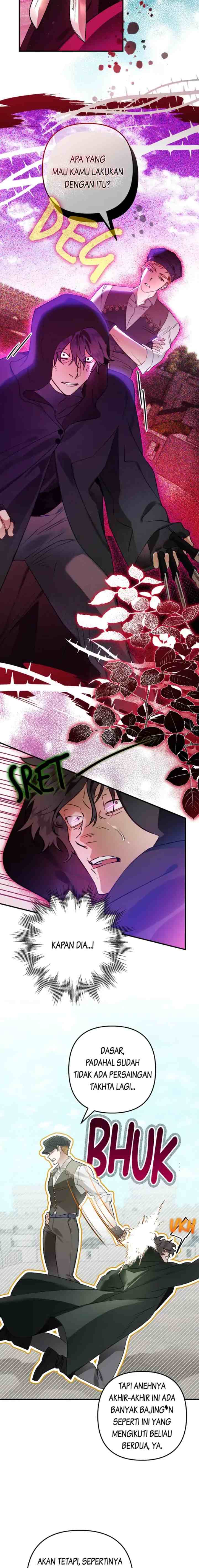 Of All Things, I Became a Crow chapter 53 halaman 16