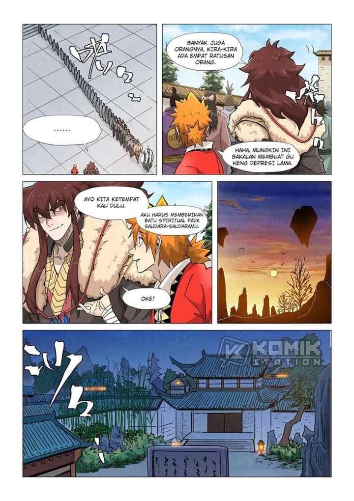 Tales of Demons and Gods chapter 360 halaman 8