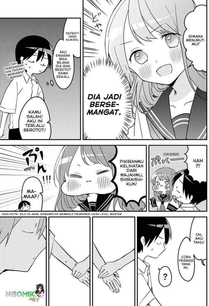 Kubo-san wa Boku (Mobu) wo Yurusanai chapter 105 halaman 8