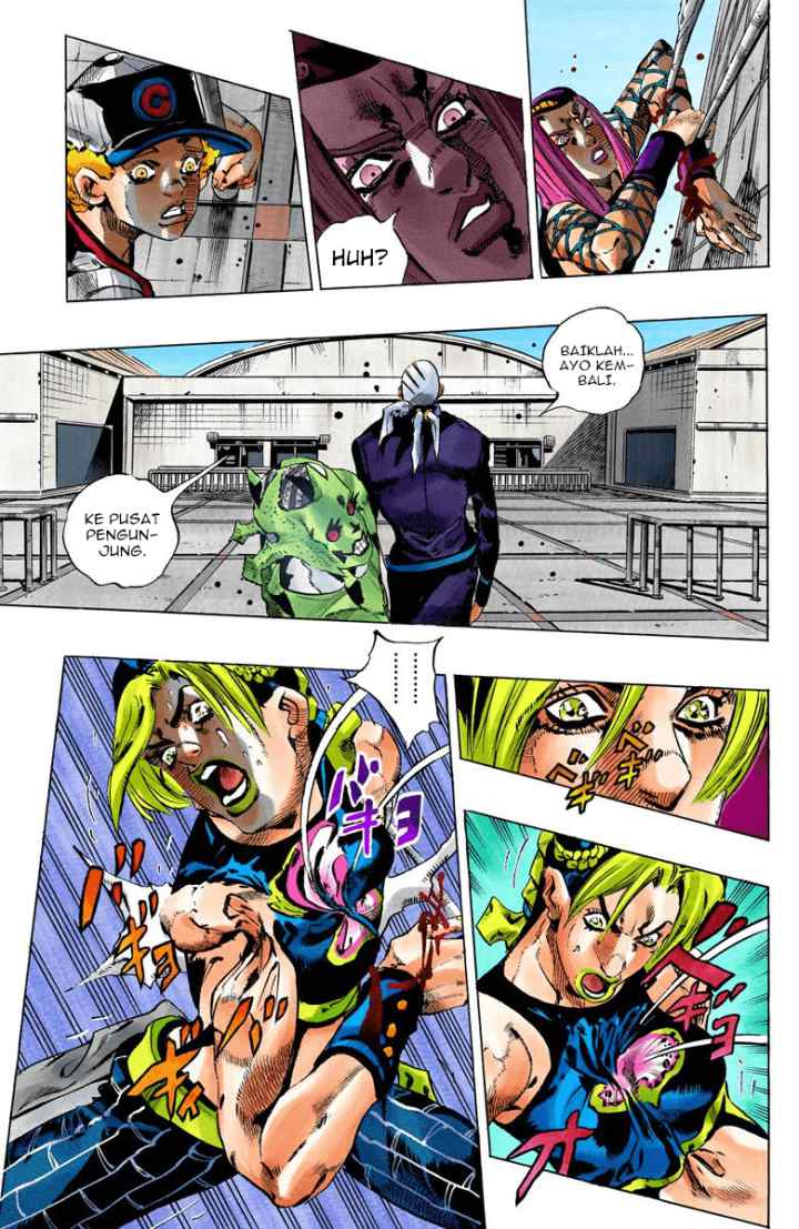 JoJo no Kimyou na Bouken - Stone Ocean chapter 144 halaman 6