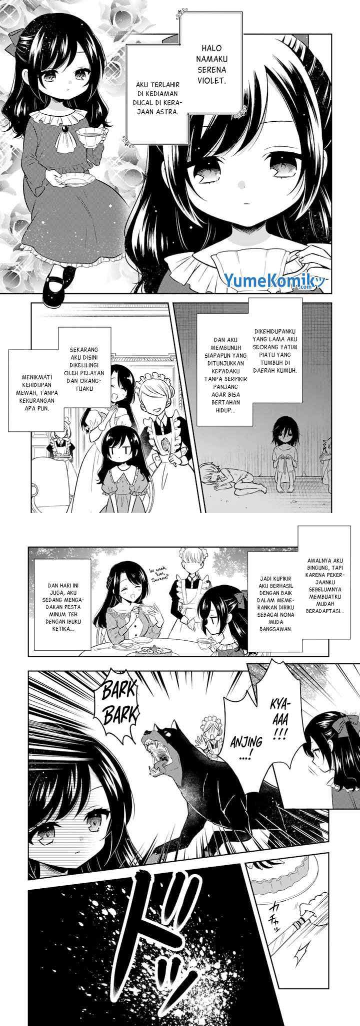 Moto Ansatsusha, Tensei shita Kizoku no Reijou ni narimashita chapter 1 halaman 6
