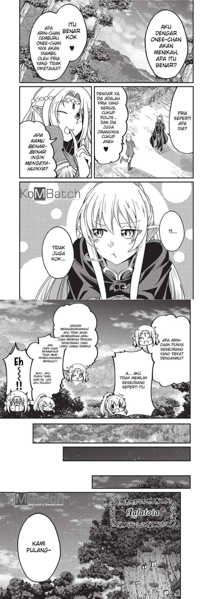 Gaikotsu Kishi-sama, Tadaima Isekai e Odekakechuu chapter 10 halaman 6
