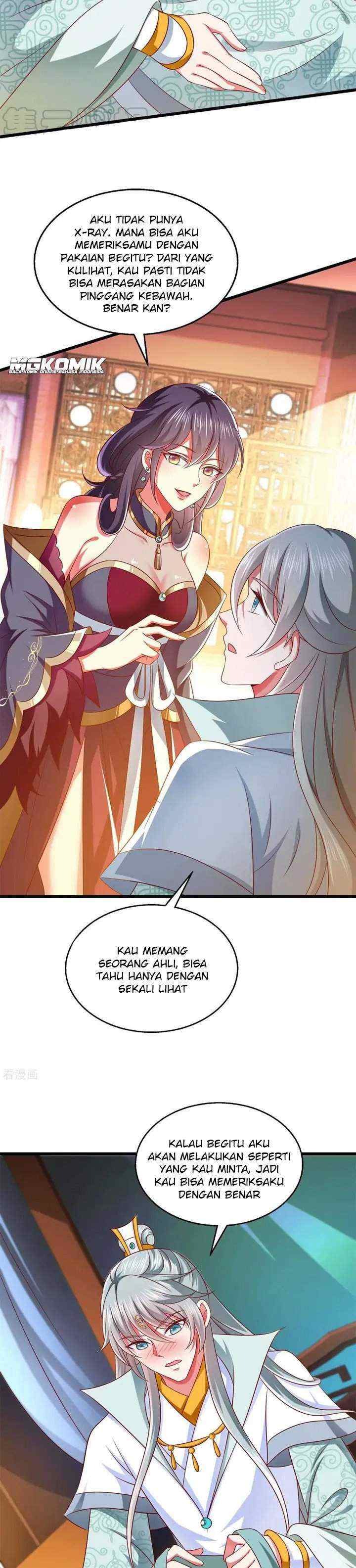 Demon King Domination Pet: Genius Meng Bao Belly Black Mother chapter 34 halaman 8