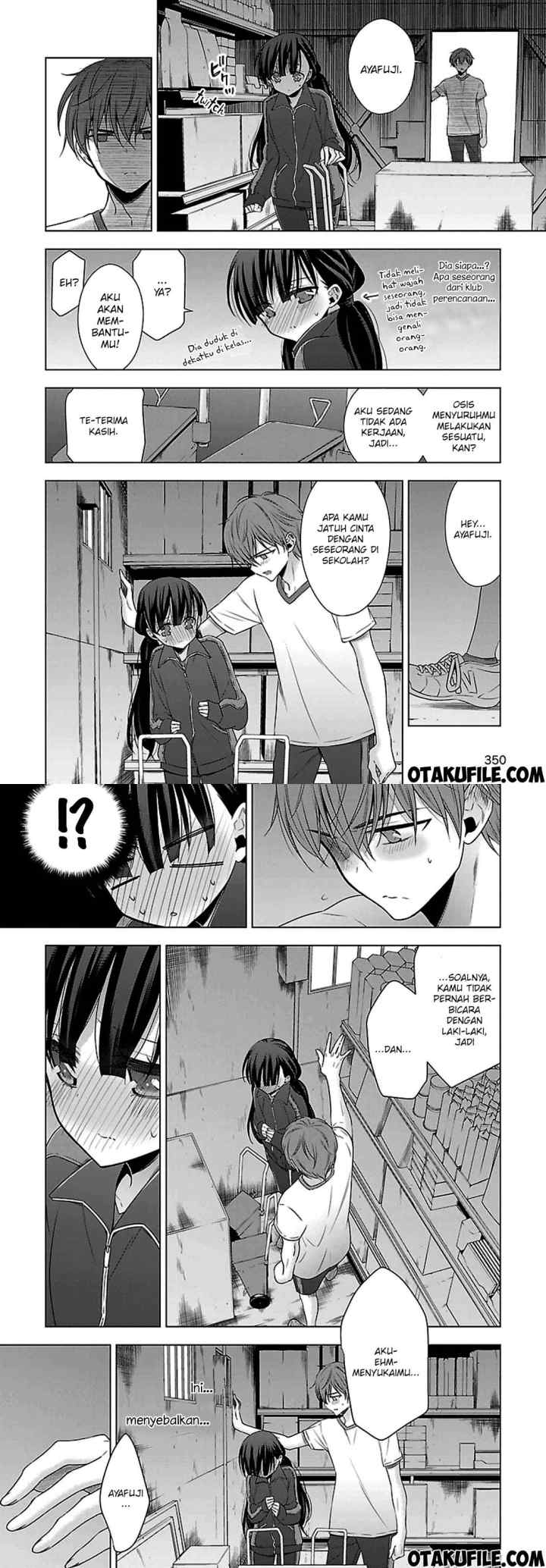 Kyuuketsuki-chan x Kouhai-chan chapter 10 halaman 5